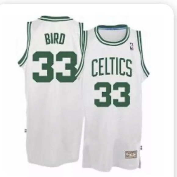 larry bird youth jersey